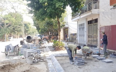 Long Biên–Hà Nội: Người dân bất an về dự án hơn 15 tỷ đồng thi công ẩu