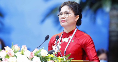 Bà Hà Thị Nga tái đắc cử Chủ tịch Hội Liên hiệp phụ nữ Việt Nam