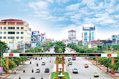 Bắc Giang phê duyệt quy hoạch thêm 2 khu đô thị gần 400 ha