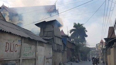 Bắc Ninh: Xử phạt nhiều cá nhân, tổ chức tại “điểm nóng” ô nhiễm Văn Môn
