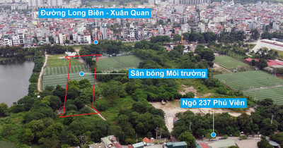 Những khu đất sắp thu hồi để mở đường ở phường Bồ Đề, Long Biên, Hà Nội (phần 5)