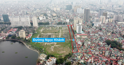 Những khu đất sắp thu hồi để mở đường ở phường Giảng Võ, Ba Đình, Hà Nội (phần 1)