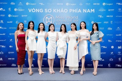 61 thí sinh lọt chung khảo toàn quốc Miss World Vietnam 2022
