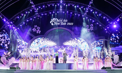 Lễ hội hoa ban Điện Biên 2022 - Khai mạc ấn tượng và lung linh