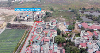 Những khu đất sắp thu hồi để mở đường ở phường Thượng Thanh, Long Biên, Hà Nội (phần 13)