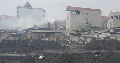 Cảnh ô nhiễm "nghẹt thở" tại làng đúc nhôm ở Bắc Ninh