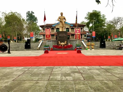 Bắc Giang: Chuẩn bị long trọng khai mạc Lễ hội Yên Thế năm 2022
