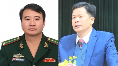 Khai trừ khỏi Đảng Bí thư Thành ủy Thái Nguyên và Chỉ huy trưởng Biên phòng Kiên Giang
