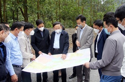 Quảng Ninh: Mở đường nối TP Hạ Long với huyện Sơn Động (Bắc Giang)