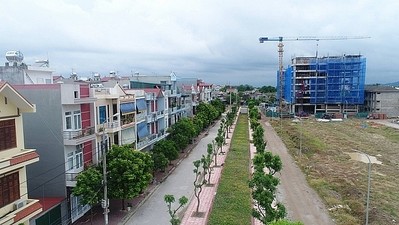 Bắc Giang : Bán đấu giá 97 lô đất ở tại xã Quang Châu và xã Việt Tiến, huyện Việt Yên