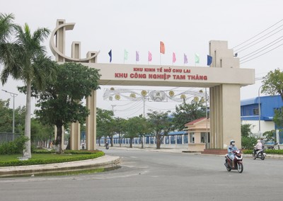 Quảng Nam: Đề xuất không thu hồi cát trắng tại dự án Khu công nghiệp Tam Thăng mở rộng