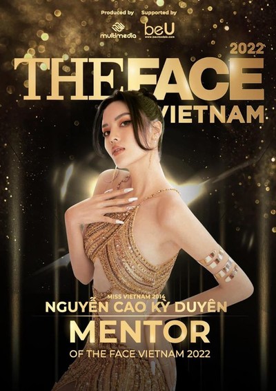 Hoa hậu Kỳ Duyên làm huấn luyện viên The Face 2022