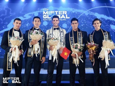 Đại diện Việt Nam Danh Chiếu Linh đoạt Á vương 1 Mister Global