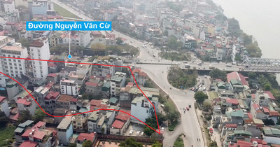 Những khu đất sắp thu hồi để mở đường ở phường Ngọc Lâm, Long Biên, Hà Nội (phần 4)