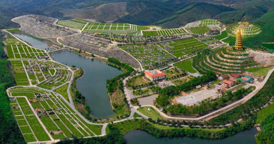 Bắc Giang: Sẽ có Khu công viên nghĩa trang sinh thái huyện Lục Nam rộng 320 ha