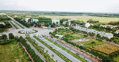 Điều chỉnh quy hoạch chung đô thị mới Nhơn Trạch, tỉnh Đồng Nai đến 2035