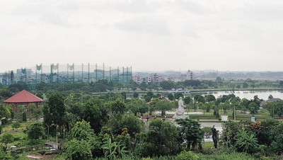 Thành phố Bắc Giang từng bước thực hiện mục tiêu xây dựng đô thị xanh