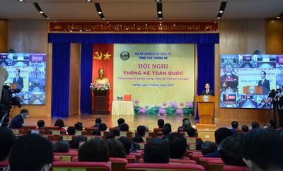 Thủ tướng Phạm Minh Chính dự Hội nghị Thống kê toàn quốc năm 2022