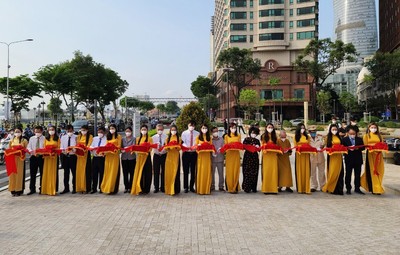 TP Hồ Chí Minh: Khánh thành công viên Bến Bạch Đằng và Mê Linh