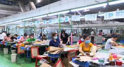 Hà Nam: Thay đổi phương án sản xuất do số công nhân mắc Covid-19 tăng cao