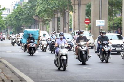 Xây lộ trình áp mức khí thải Euro 4 cho môtô, xe gắn máy tại Việt Nam