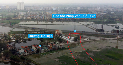 Những khu đất sắp thu hồi để mở đường ở xã Tứ Hiệp, Thanh Trì, Hà Nội (phần 8)