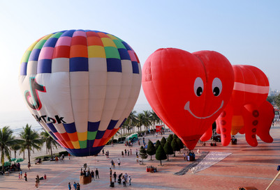 Đà Nẵng, Hội An tổ chức ngày hội khinh khí cầu để thu hút du khách