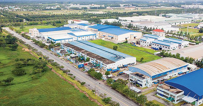 KCN Nam Tân Uyên (NTC) dự kiến chia cổ tức năm 2021 tỷ lệ 80%