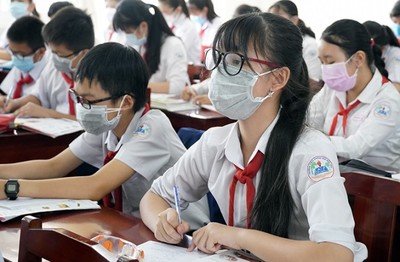 Học sinh tiểu học ở Bắc Ninh trở lại trường học trực tiếp từ ngày 21/3