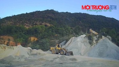 Lâm Đồng: Nhiều sai phạm tại mỏ đá công ty Phú Sơn khai thác đã được khắc phục?