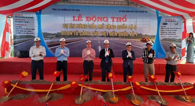 Quảng Trị chính thức khởi động dự án 440 tỷ đồng nâng cấp Quốc lộ 9