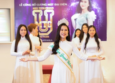 Đại diện Việt Nam Nguyễn Trang Nguyệt Minh chính thức tham dự Miss Teen Grand International 2022