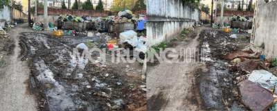 Thanh Hóa: Ô nhiễm nghiêm trọng tại bãi tập kết rác tạm thời