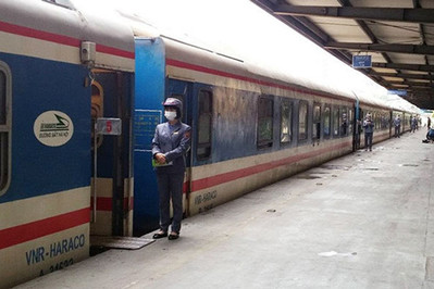 Chạy thêm nhiều chuyến tàu khách tuyến Hà Nội - Hải Phòng