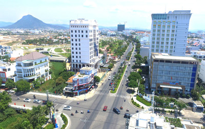 Phú Yên: Quy hoạch 1/2.000 Khu đô thị phía Đông đường tránh Quốc lộ 1
