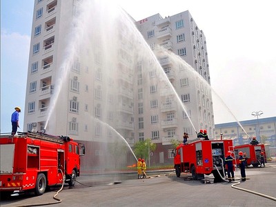 Hà Nội: Yêu cầu 30% công trình phải được chấp thuận kết quả nghiệm thu phòng cháy chữa cháy