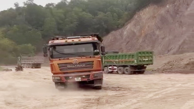Bắc Giang: Phát hiện 1 vụ khai thác đất trái phép ở Yên Dũng