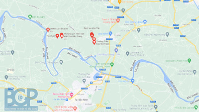 Bắc Giang: Phê duyệt nhiệm vụ Quy hoạch Khu đô thị - dịch vụ Tiên Sơn - Ninh Sơn