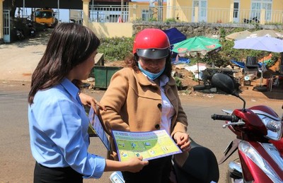 PC Đắk Nông: Tuyên truyền, hưởng ứng Chiến dịch Giờ Trái đất