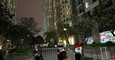 Hà Nội: Thiếu nữ 15 tuổi rơi từ tầng 26 chung cư xuống đất