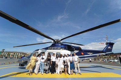 Novaland hợp tác với Vietstar Airlines cung cấp dịch vụ trải nghiệm và cấp cứu y tế bằng trực thăng