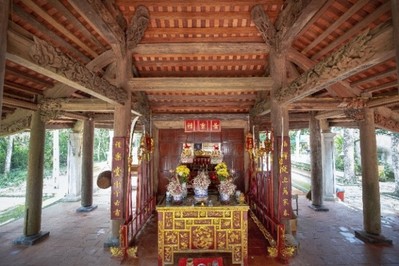 Cấu trúc vì mái trong bộ khung gỗ cổ truyền của người Việt vùng Bắc Trung Bộ