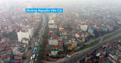 Những khu đất sắp thu hồi để mở đường ở phường Bồ Đề, Long Biên, Hà Nội (phần 6)