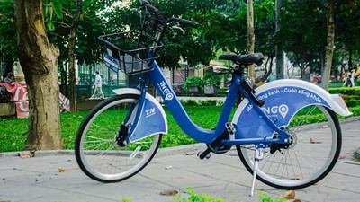 Hà Nội: Các mẫu xe đạp công cộng sắp được triển khai 5 quận ở Hà Nội
