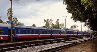 Đường sắt tăng chuyến phục vụ hành khách dịp nghỉ lễ Giỗ Tổ Hùng Vương
