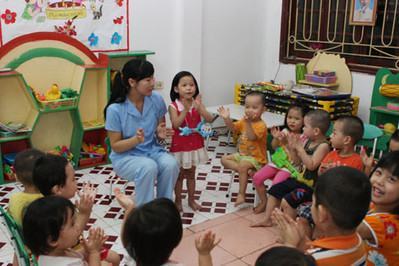 Hà Nội cho phép mở trường mầm non tại chung cư ở 4 quận nội đô