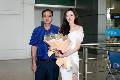 Hoa hậu Đỗ Thị Hà về nước sau Miss World 2021