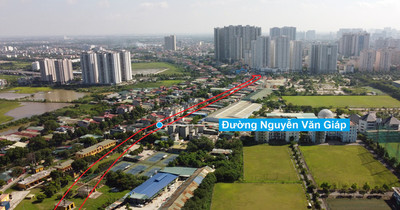 Những khu đất sắp thu hồi để mở đường ở phường Cầu Diễn, Nam Từ Liêm, Hà Nội (phần 1)