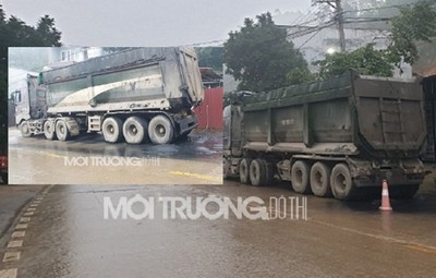 Phú Thọ: Xử lý nghiêm những vi phạm trong vận chuyển khoáng sản