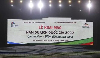 Sẵn sàng cho lễ Khai mạc Năm du lịch quốc gia Quảng Nam năm 2022
